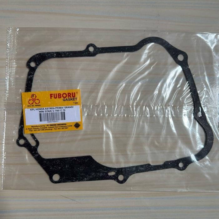 PAKING PERPAK KOPLING HONDA ASTREA PRIMA / GRAND / WIN / STAR / C700 / C70 MERK FUBORU