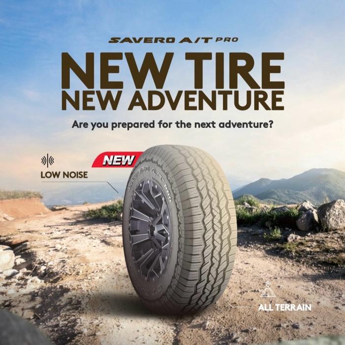 Ban Mobil 275/65 r17 GT Savero AT Pro 275/65r17 Gajah Tunggal 275 65 17