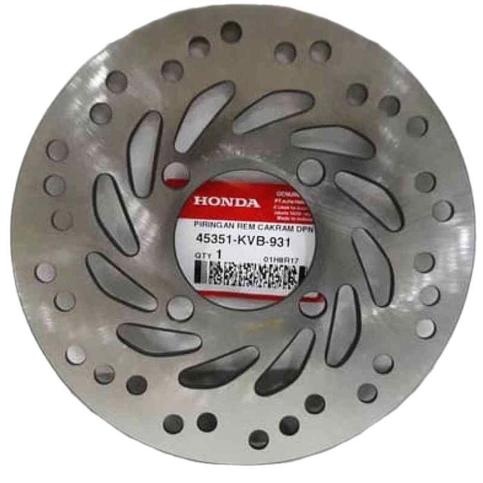 GW- PIRINGAN CAKRAM REM DEPAN HONDA KVB / KVY KUALITAS ASLI ORIGINAL HONDA BEAT SPACY KARBU SCOOPY E
