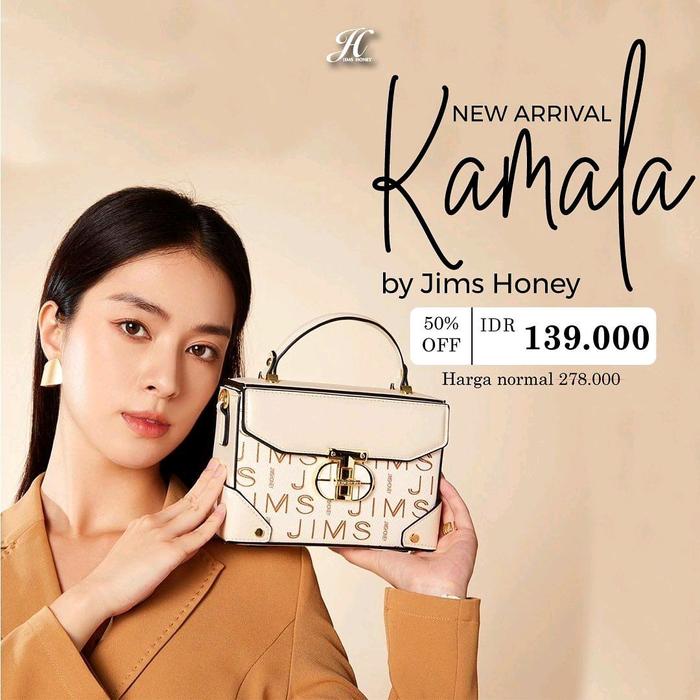 KAMALA BAG BY JIMS HONEY TAS WANITA CEWEK PESTA ELEGAN MEWAH SLING BAG HAND SELEMPANG TYA ARIESTYA K