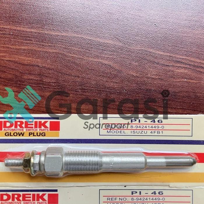 GLOW PLUG / Busi Pemanas Chevrolet Luv KBD26 JAPAN