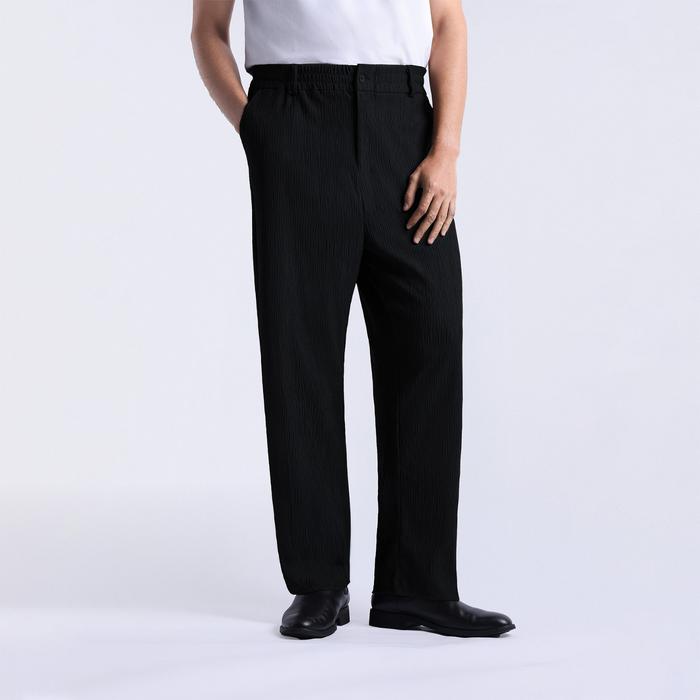 HEYMALE COZE TEXTURED PANTS | CELANA PRIA
