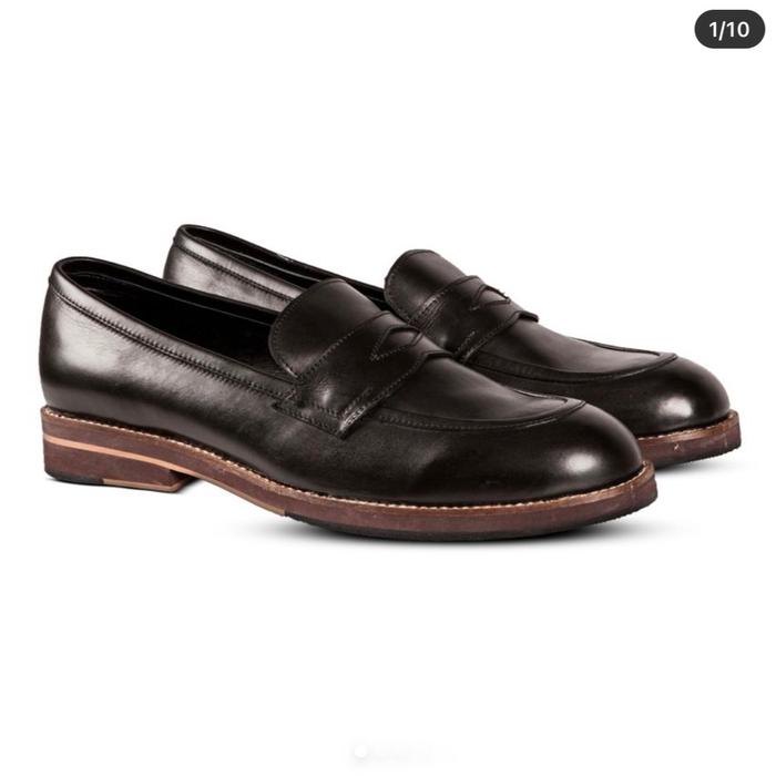 Nappa Milano Penny Loafers