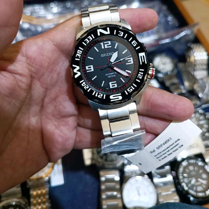 ARLOJI SEIKO AUTOMATIC SUPERIOR DIVER- SRP445K1