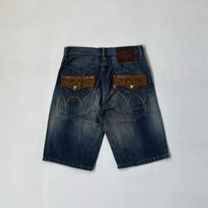 Vintage Edwin Exclusive Denim Short Pants