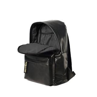 BERKUALITAS Guten Inc - Tas Ransel Kulit Backpack Leather Faux Black