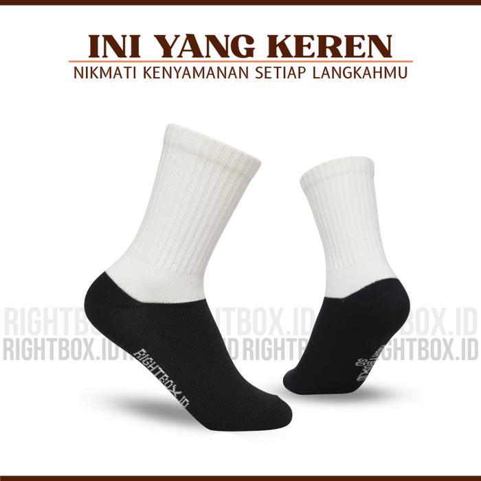 Rightbox  Kaos Kaki Sekolah Rightbox  Full RIB  SD SMP SMA