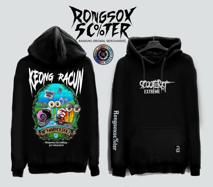 JAKET GERI ORIGINAL - KEONG RACUN