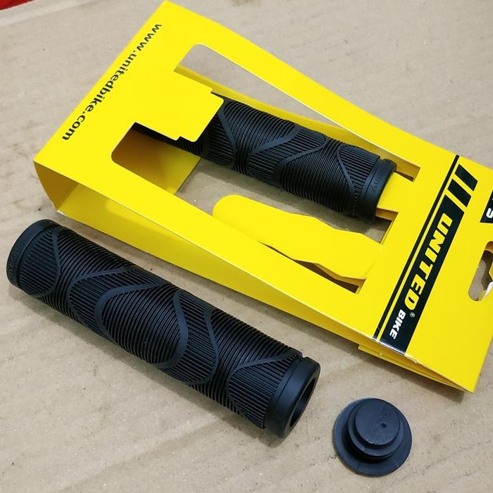 "Jual Produk Handle grip hand grip sarung stang Anti Slip Bulat United Empuk ''