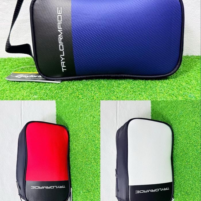 PREMIUM Tas Bola Shoes Bag Golf New Import Taylormade Golf - Hand Bag Pouch Golf