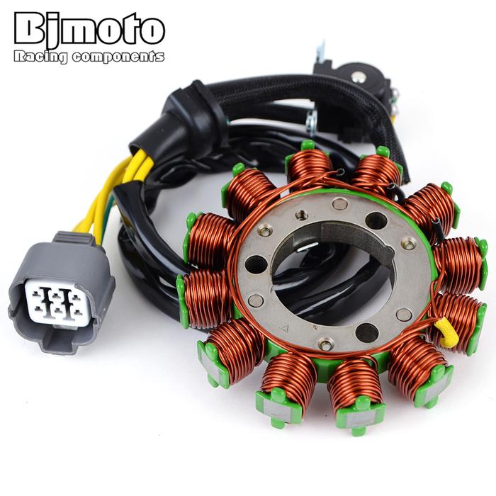 Kompresor Koil Stator Generator Sepeda Motor untuk Kawasaki KX250F