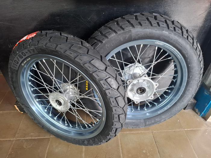 Ban Supermoto wr155 dual purpose ban wr155 supermoto