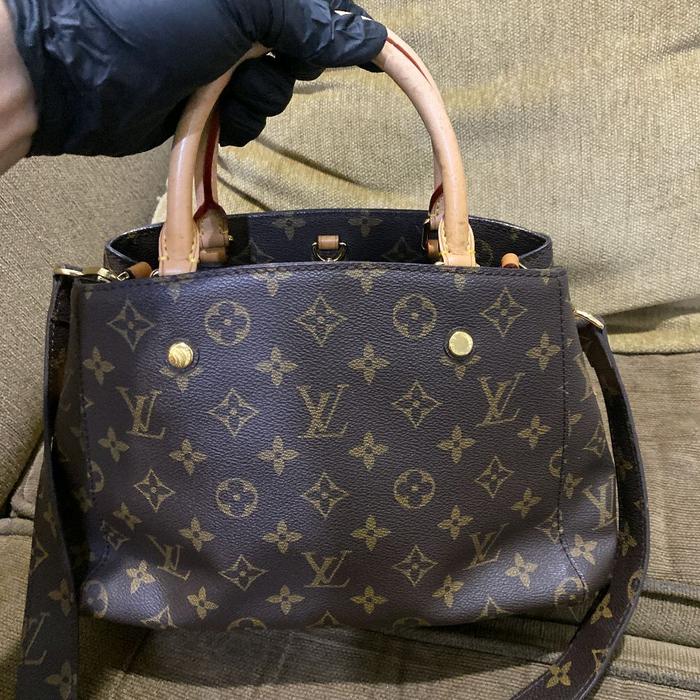 tas wanita elpong monteg mono good quality medium