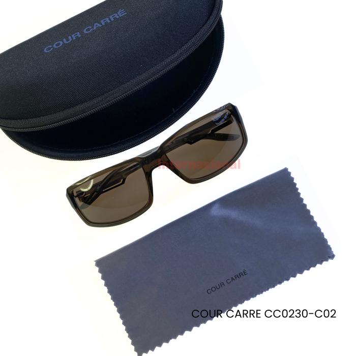 [BUY 1 GET 1] COUR CARRE CC0230 02 Frame Sunglass Branded Original Unisex