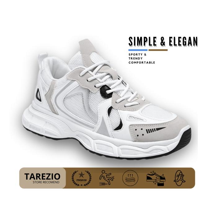 CIRCLEEIGHT Sneakers Pria Cowok Sporty Ringan Kekinian Sepatu Olahraga Terbaru Viks