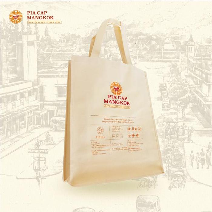Totebag Pia Cap Mangkok Malang