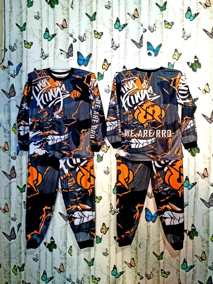 SETELAN ANAK LAKI LAKI RRQ | SETELAN BAJU FREEFIRE ANAK LAKI LAKI RRQ | SETELAN BAJU RRQ ML | SETELA
