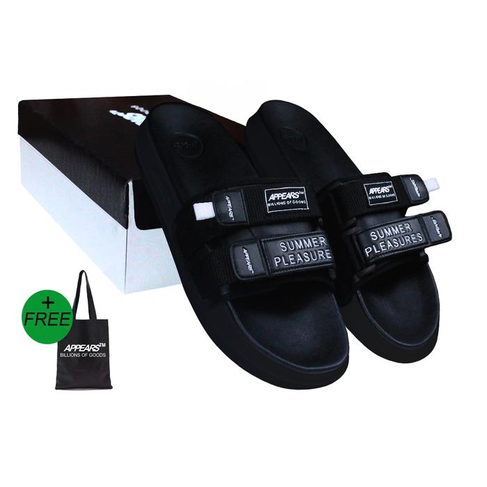 Sandal Appears Slide Authentic Emerald (Pleasures)