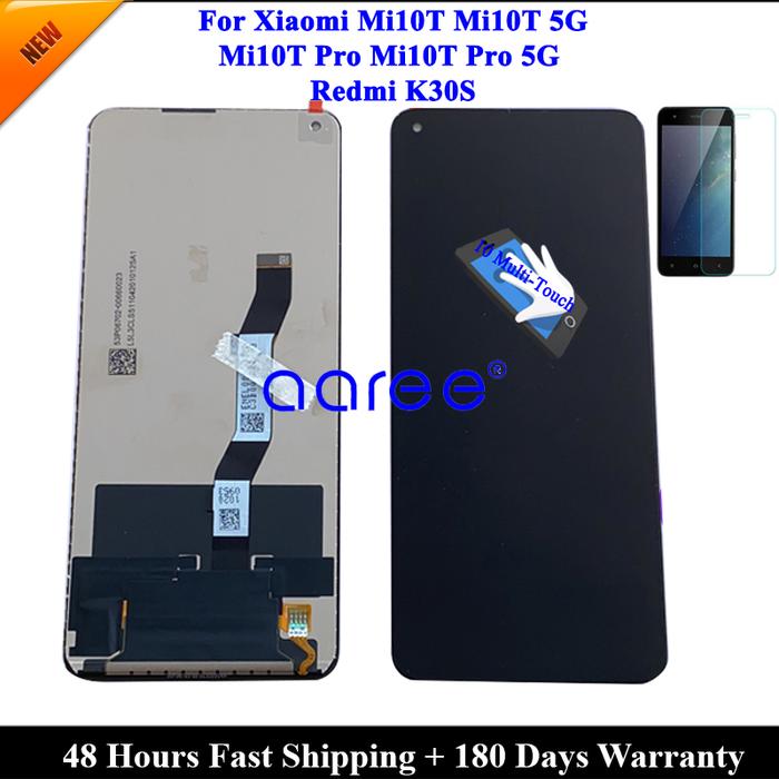 6.77' LCD Display Original For Xiaomi Mi10T LCD For Xiaomi Mi 10T Pro
