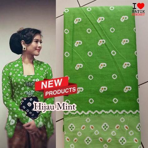 GUYS BELII KATUN JUMPUTAN ANGKIN bahan kain batik baju dress palembang jawa PREMIUM