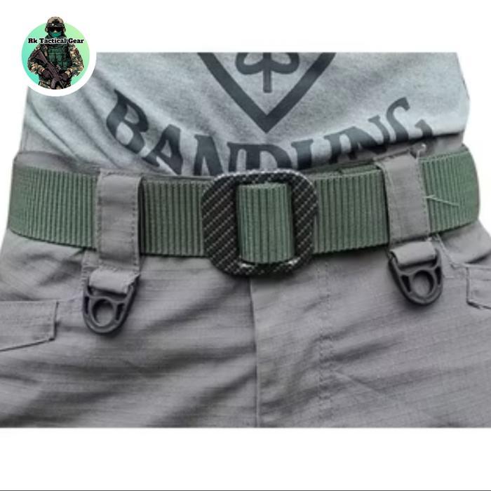 Sabuk Pdl Jatah Asli Tni - Ikat Pinggang Jatah Asli Pembagian Tni