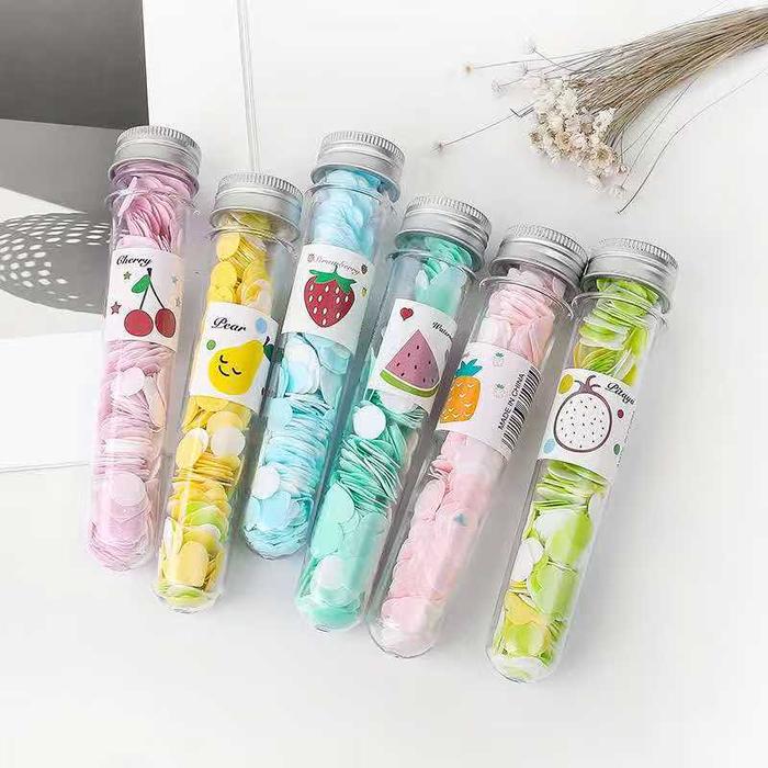 Cartmax - Sabun Kertas Mini Motif Karakter / Sabun Cuci Tangan Kertas Paper Soap Traveling / Sabun T