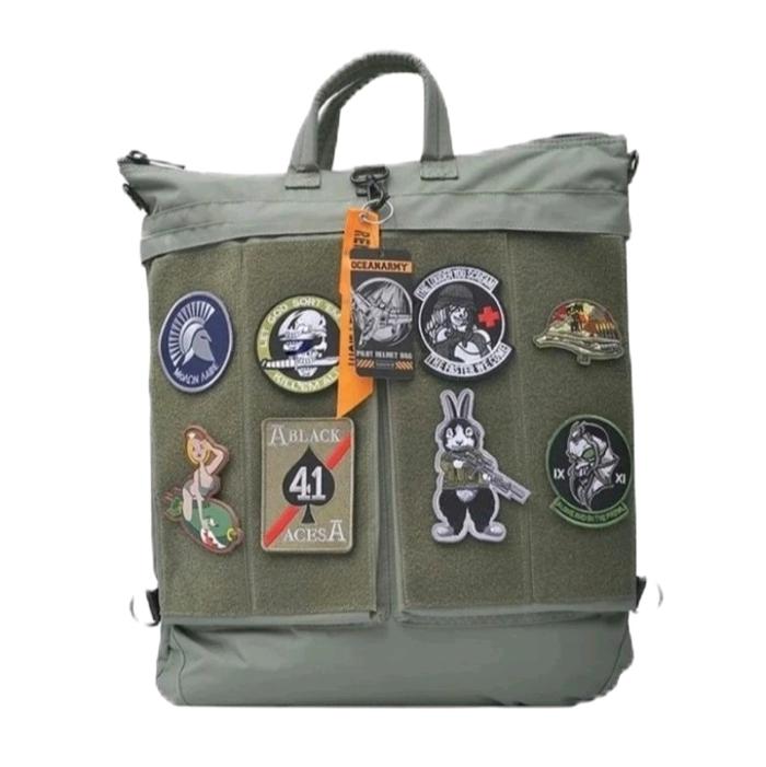 Tas pilot army tas helm pilot tactical helmet bag premium