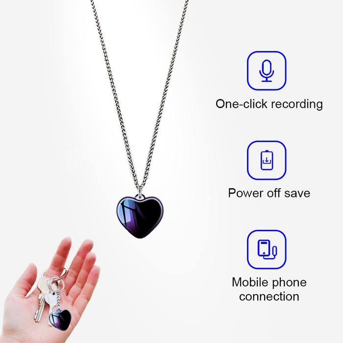 Mini record voice ated recorder digital recording device sound