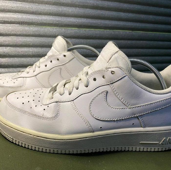Sepatu 2nd triple white  315122-111, uk.42, Ins.28cm, Low AF1, china