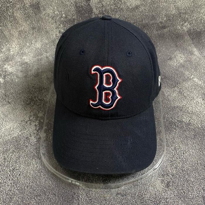 Topi Caps Baseball MLB Boston Red Sox Second Original