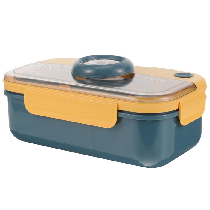 Plastic Bento Box Salad Fruit Bento Box Compartment Lunch Case
