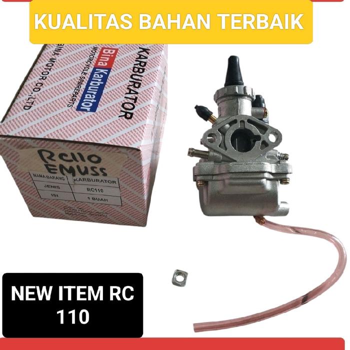 KARBURATOR CARBURATOR KOMPLIT SUZUKI RC110 RC 110 KUALITAS SUPER Motorcycle