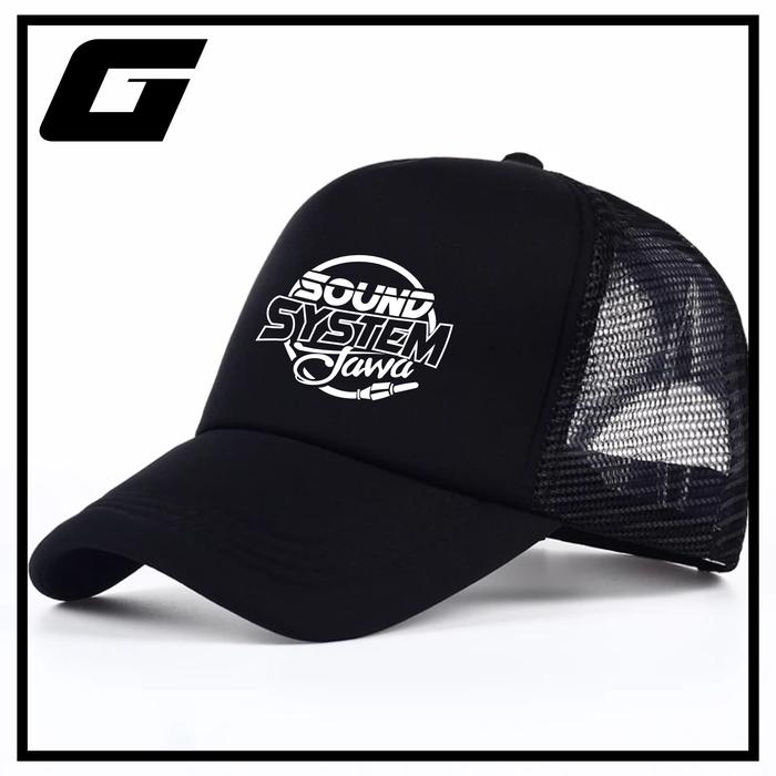 TOPI SOUND SYSTEM JAWA / TOPI JARING SOUND SYSTEM JAWA / TOPI TRUCKER SOUND SYSTEM JAWA BISA COD