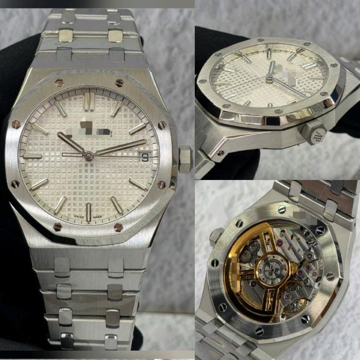 Dr.Jam II AP RO R0Y4L 04K WHITE REF.15500ST APSF V2 41MM TOP TIER 5