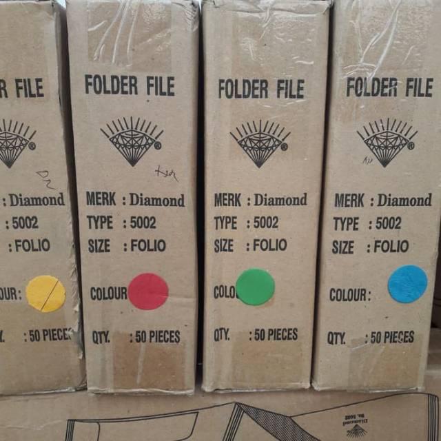 Stop map/map kertas 5002 diamond 1 dus