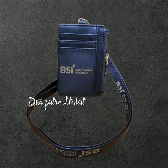 Lanyard Id card Holder Bank BSI Model resleting