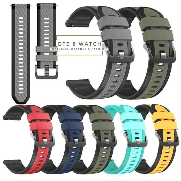 Strap Mibro A1 Mibro A2 Mibro A3 Mibro X1 Silikon Rubber 22mm Vz Quick Release