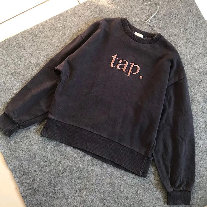 THIRFT.ME - Thirft Sweater Navy Tap by Baker