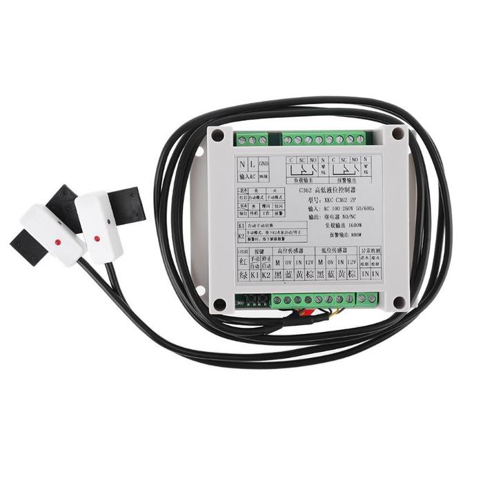 High Low Water Liquid Level Controller Automatic Water Pump Level