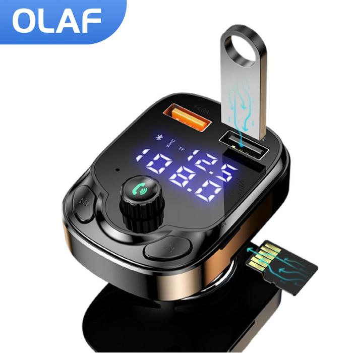 FM Transmitter Bluetooth Car Charger Audio Car MP3 Player autoradio
