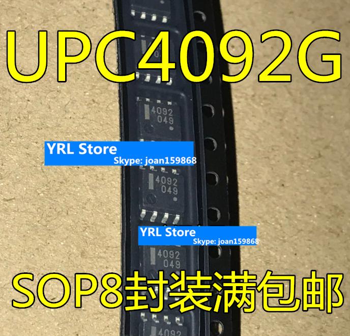 FOR UPC4092G UPC4092G2 UPC4092 4092 SMD SOP8   IC  100%NEW