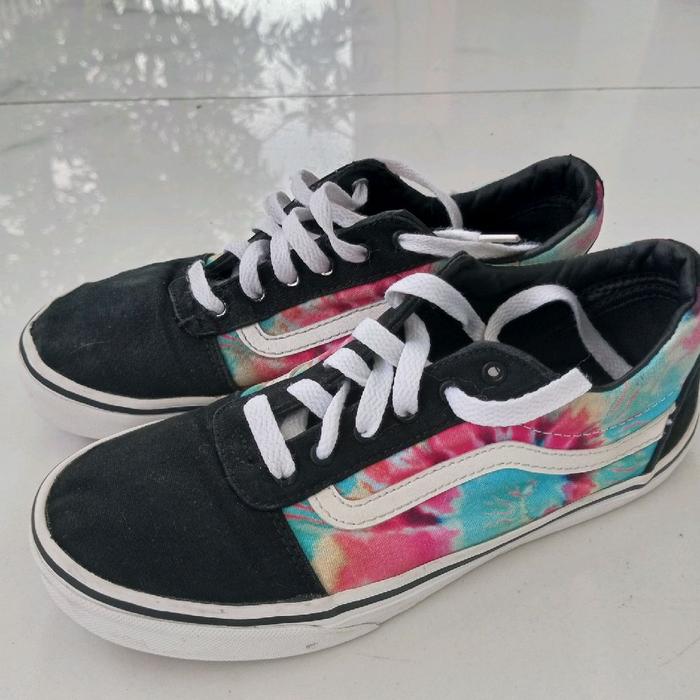 Sepatu Branded Vans Sport Canvas Size 36 (Second)