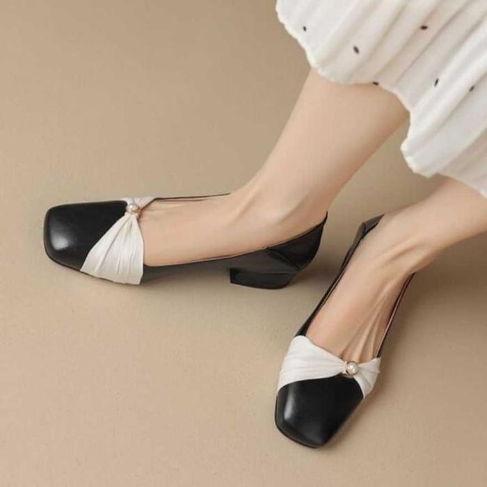 Sepatu Hak Wanita Marissa 3cm Heels Pesta KL 06 Shoes