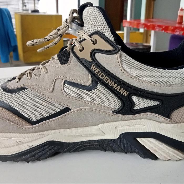 Sepatu Pria Weidenmann Urban abu gunung