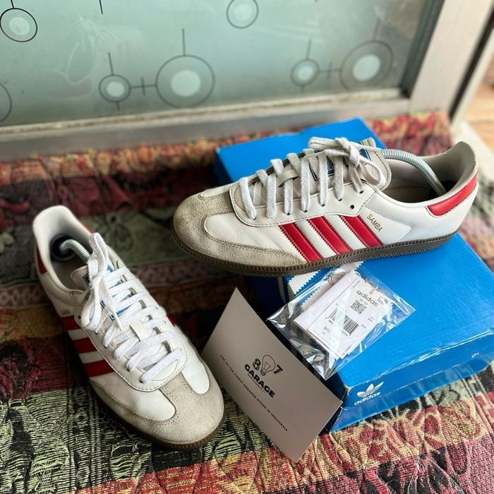 ADIDAS SAMBA SECOND LIKE NEW Casual Shoes Sneakers Pria