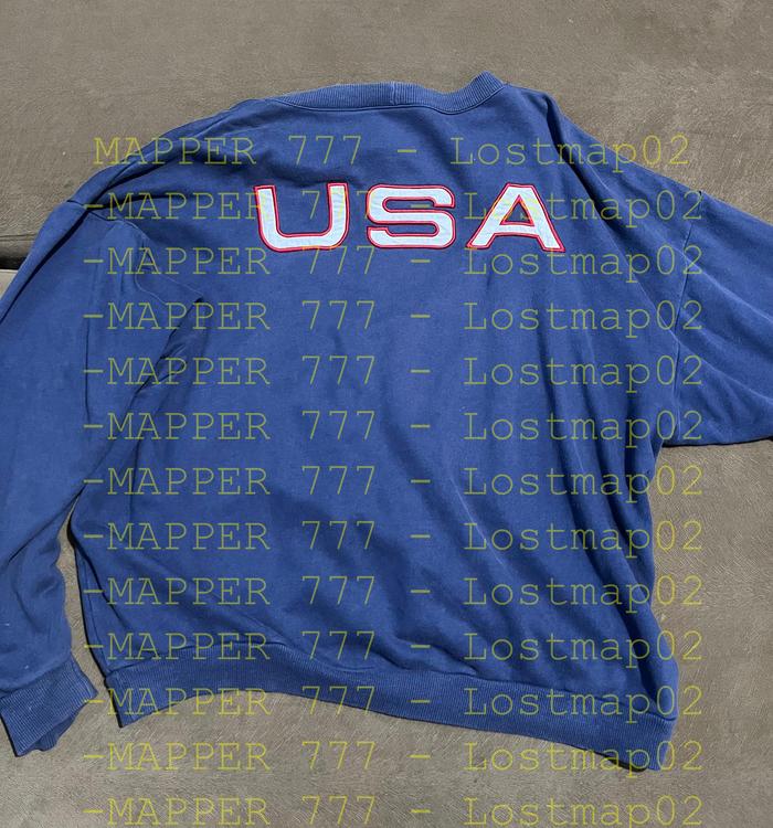 Nike 90s "USA" Crewneck not Cav Empt