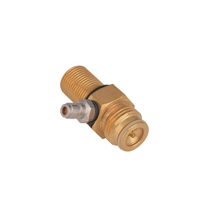 Diving Accessories M18*1.5 5/8"-18UNF G1/2-14 Needle Valve Acoples