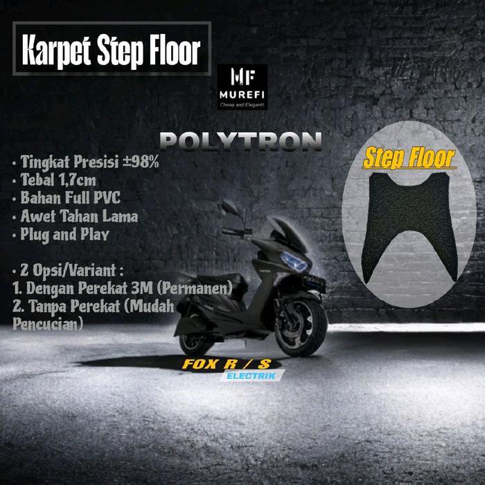 Karpet Step Floor Polytron Fox R S | Karpet Alas Kaki Polytron Fox R S | Karpet Pijakan Kaki Polytro