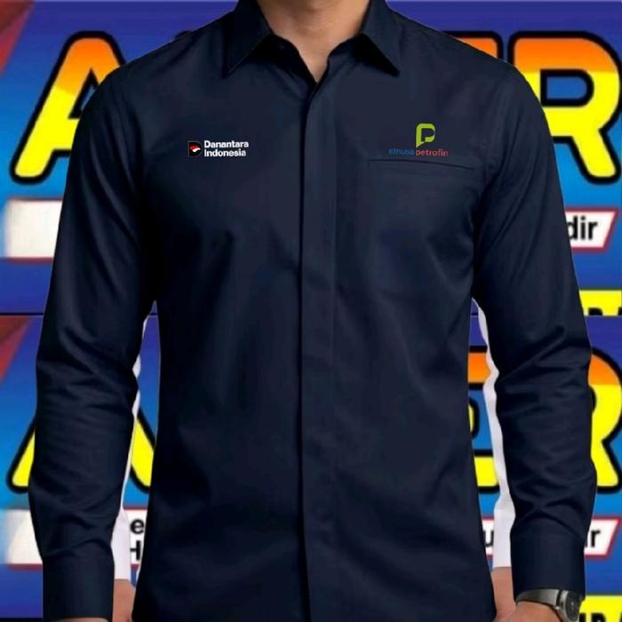 K1 ready stok kemeja danantara Elnusa petrofin baju danantara Elnusa petrofin seragam danantara Elnu