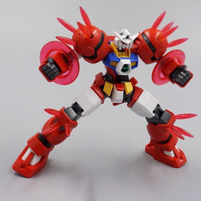 Bandai GUNDAM MG FAZZ Asli Mainan Model Rakitan Tokoh Aksi Anime
